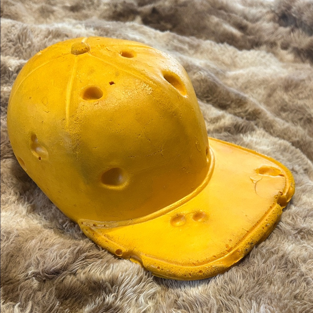 Cheese Head Baseball Foam Hat